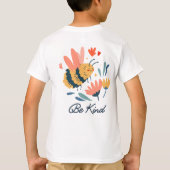 Terug naar school kinder T-shirt (Achterkant)