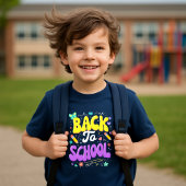 Terug naar school Kinder T-shirt – Schattige & kle