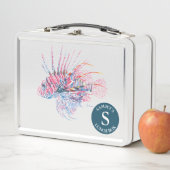 Terug naar school Kinder tropische vissen (In situ)