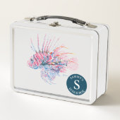 Terug naar school Kinder tropische vissen (Voorkant)