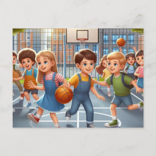 TERUG NAAR SCHOOL KINDEREN FEESTDAGENKAART
