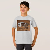 Terug naar school Kinderen T-Shirt (Voorkant volledig)