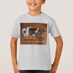 Terug naar school Kinderen T-Shirt