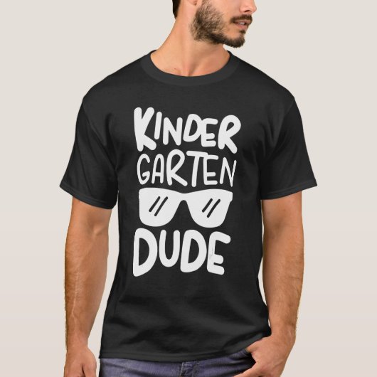 Terug naar school Kindergarten Kerst Eerste Dag Ki T-shirt (Voorkant)