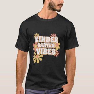 Terug naar school Kindergen leraren studenten T-shirt