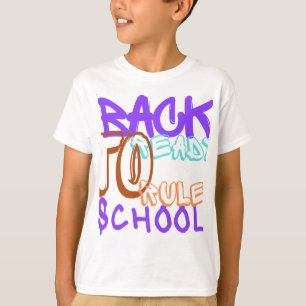 Terug naar school, klaar om te regeren! t-shirt