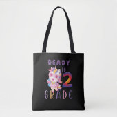 Terug naar school, klaar voor 2e graad tote bag (Voorkant)