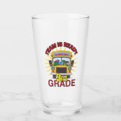 Terug naar school, klaar voor 3e graad glas (Voorkant)