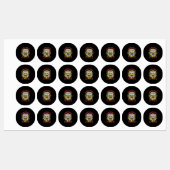 Terug naar school, klaar voor 3e graad labels (Vel)