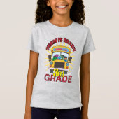 Terug naar school, klaar voor 3e graad t-shirt (Voorkant)