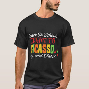 Terug naar school: Klaar voor mijn Picasso Kunstle T-shirt