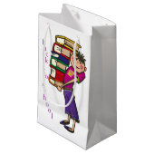 TERUG NAAR SCHOOL KLEIN CADEAUZAKJE (Voorkant Gekanteld)