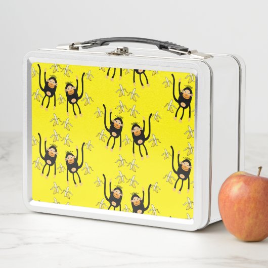 Terug naar school kleine aap (In situ)