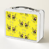 Terug naar school kleine aap (Achterkant)