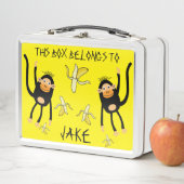 Terug naar school kleine aap (In situ)