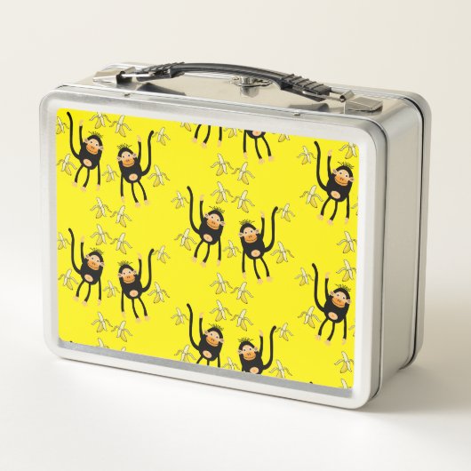 Terug naar school kleine aap (Achterkant)