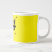 Terug naar school kleine aap grote koffiekop (Rechts)