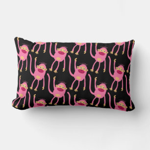 Terug naar school kleine aap kussen