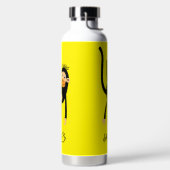 Terug naar school kleine aap waterfles (Links)