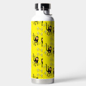 Terug naar school kleine aap waterfles (Links)