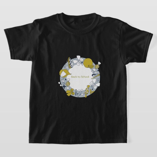 Terug naar school, kleine dingen t-shirt (Laagn)