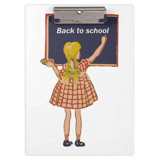 TERUG NAAR SCHOOL KLEMBORD (Voorkant)