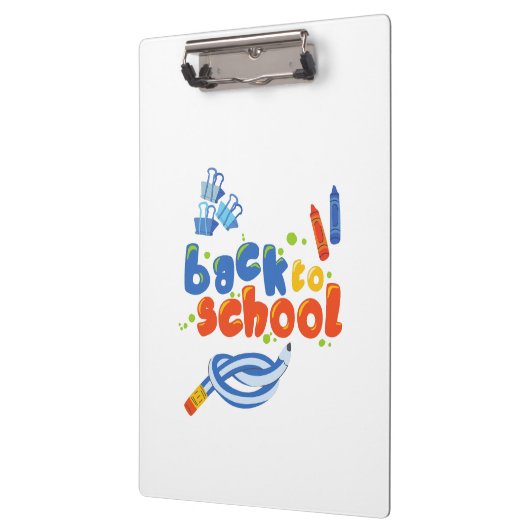 terug naar school klembord (Links)