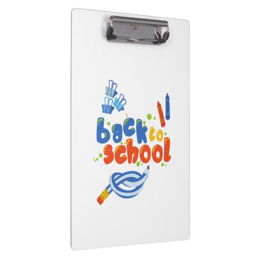 terug naar school klembord (Rechts)