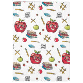 Terug naar school klembord (Achterkant)