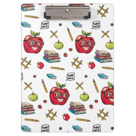 Terug naar school klembord