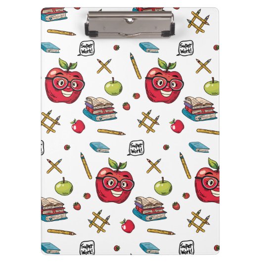 Terug naar school klembord (Voorkant)