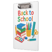 terug naar school klembord (Links)