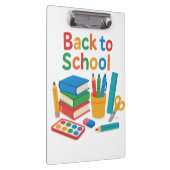 terug naar school klembord (Rechts)