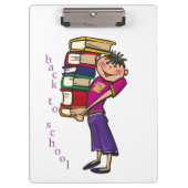 TERUG NAAR SCHOOL KLEMBORD (Voorkant)