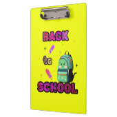Terug naar school klembord (Links)