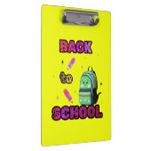 Terug naar school klembord (Rechts)