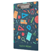 Terug naar School Klembord (Links)