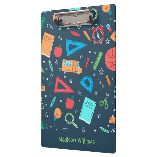 Terug naar School Klembord (Links)