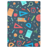 Terug naar School Klembord (Achterkant)