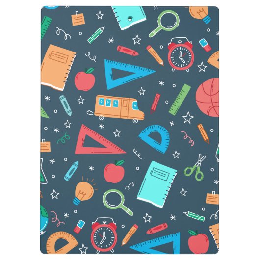 Terug naar School Klembord (Achterkant)