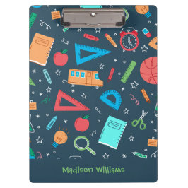 Terug naar School Klembord