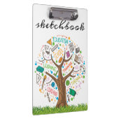 Terug naar school | Klembord voor onderwijsstructu (Rechts)