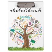 Terug naar school | Klembord voor onderwijsstructu (Voorkant)