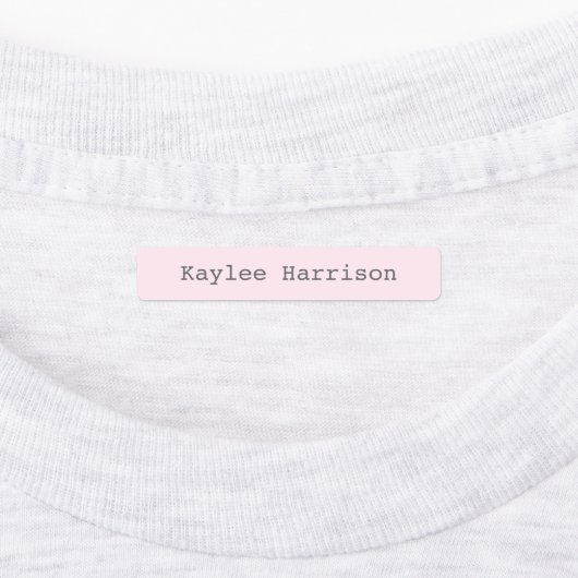 Terug naar school Kleurgecodeerde jongen | Lettert Labels (Aangebracht)