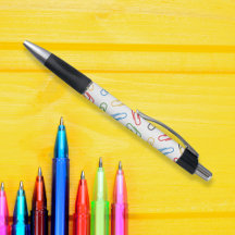 Terug naar school kleurrijke paperclips