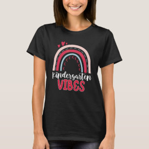Terug naar school kleuter vibes leerling leraar t-shirt