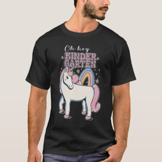 Terug naar school kleuterleerkracht t-shirt