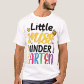 terug naar school Kleuterschool Kinder Leraar T-shirt (Voorkant)