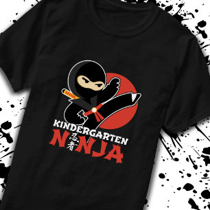 Terug naar school - Kleuterschool Ninja - Student T-shirt