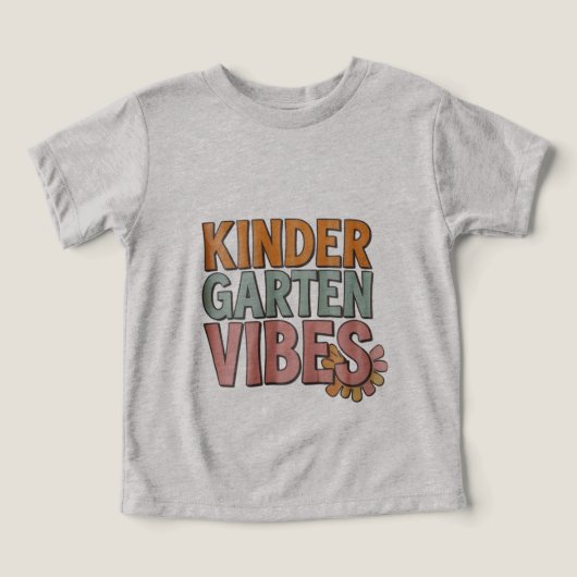 Terug naar school kleuterschool Pre K eerste klas (Design voorkant)